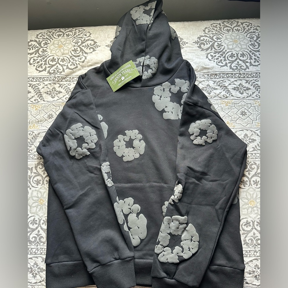 Denim tears hoodie